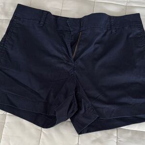 J. Crew Dark Blue Women's Bermudas